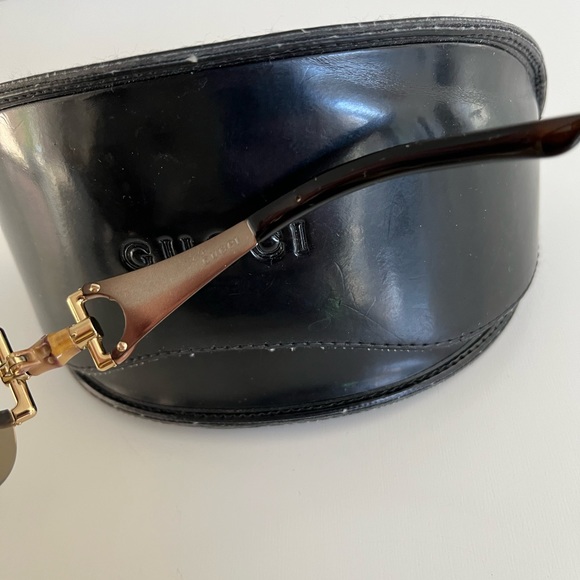Auth VTG GUCCI Bamboo Sunglasses GG 2801/S - Picture 8 of 9